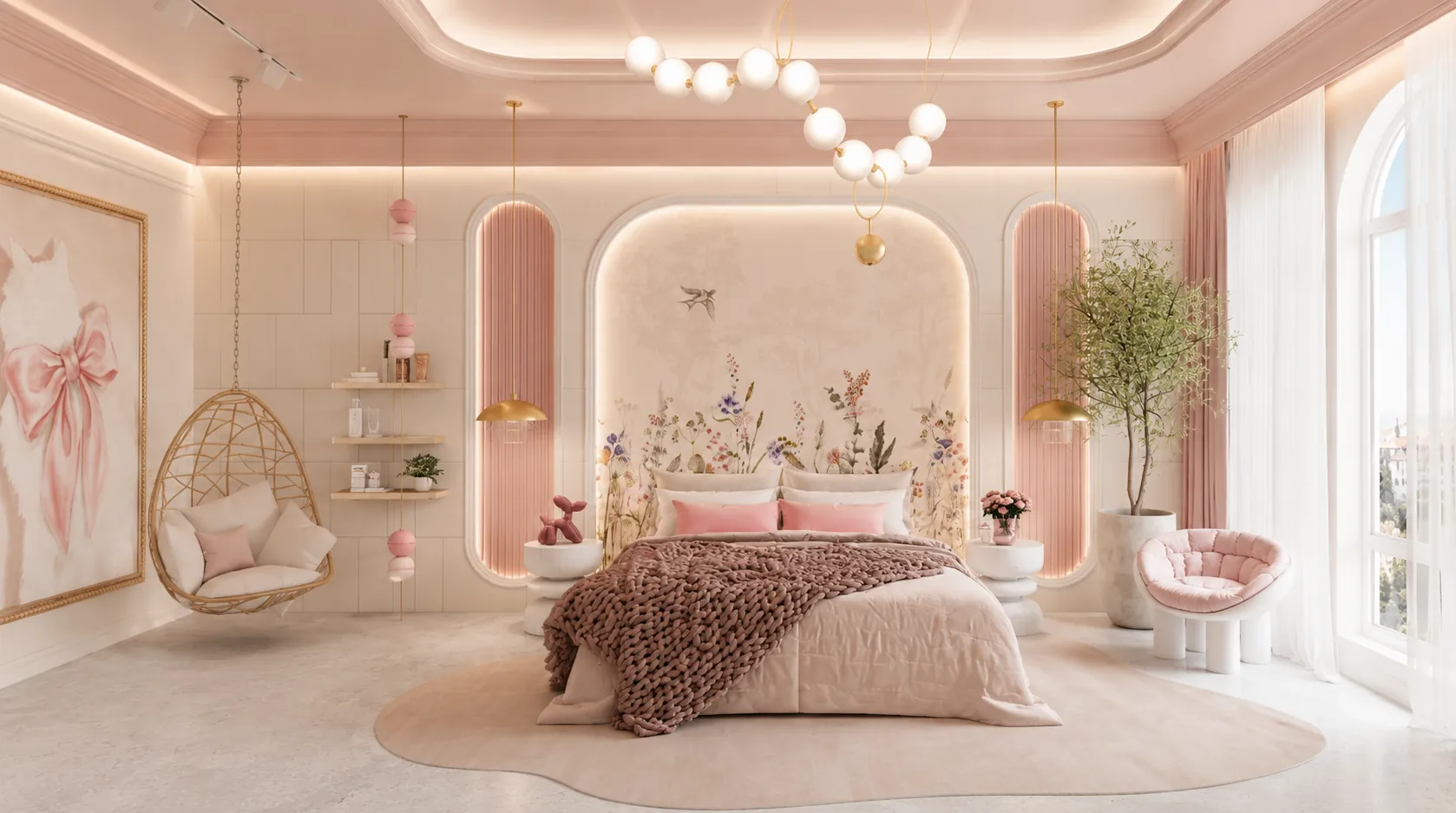 Girl Bedroom I