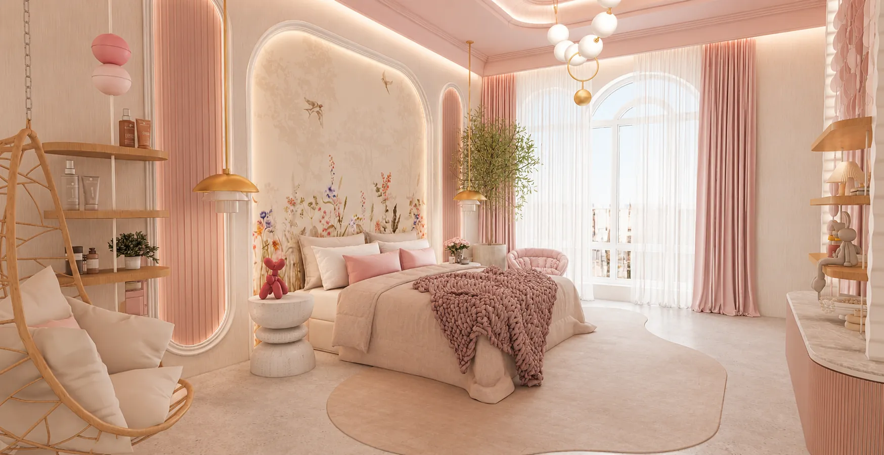 Girl Bedroom I — view 3