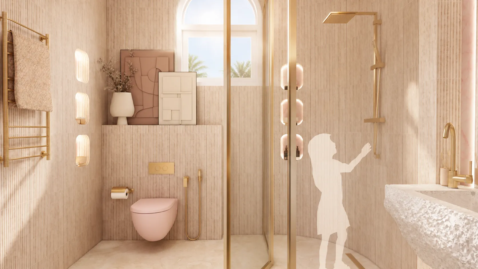 Girl Bedroom II — view 7