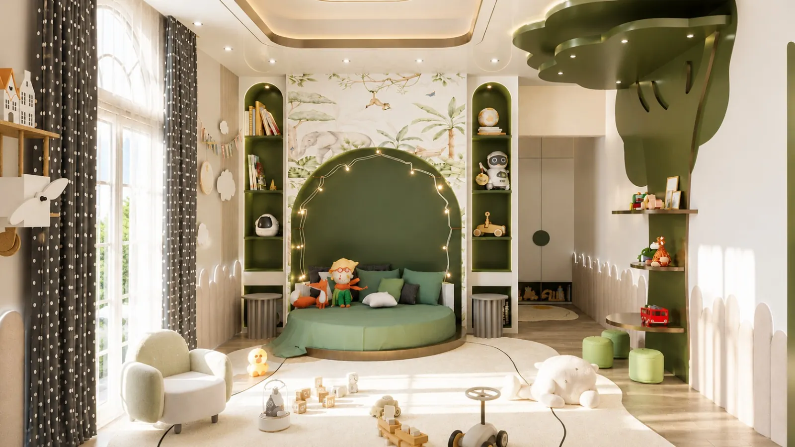 Toddler Bedroom